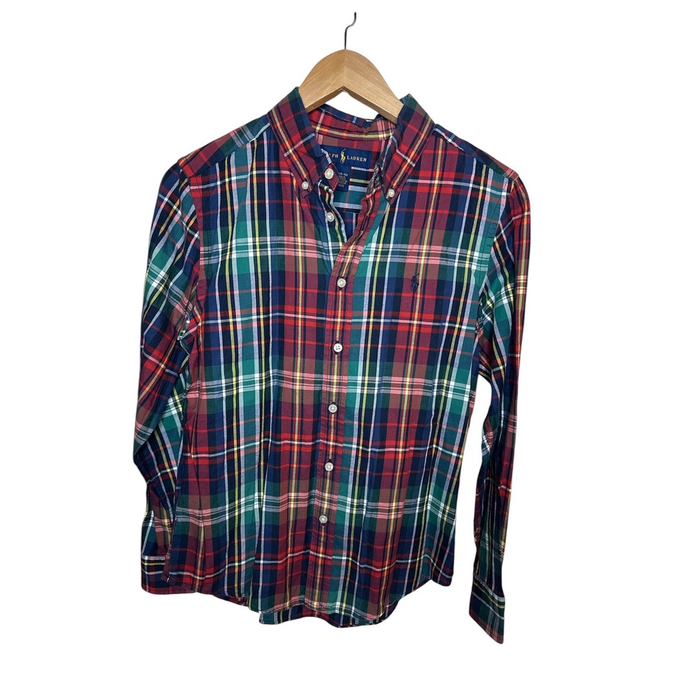 Ralph Lauren Boys Button-Down Shirt - Size‎ 14/16